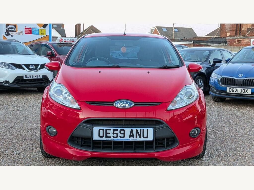 Ford Fiesta Petrol OE59ANU Red #5