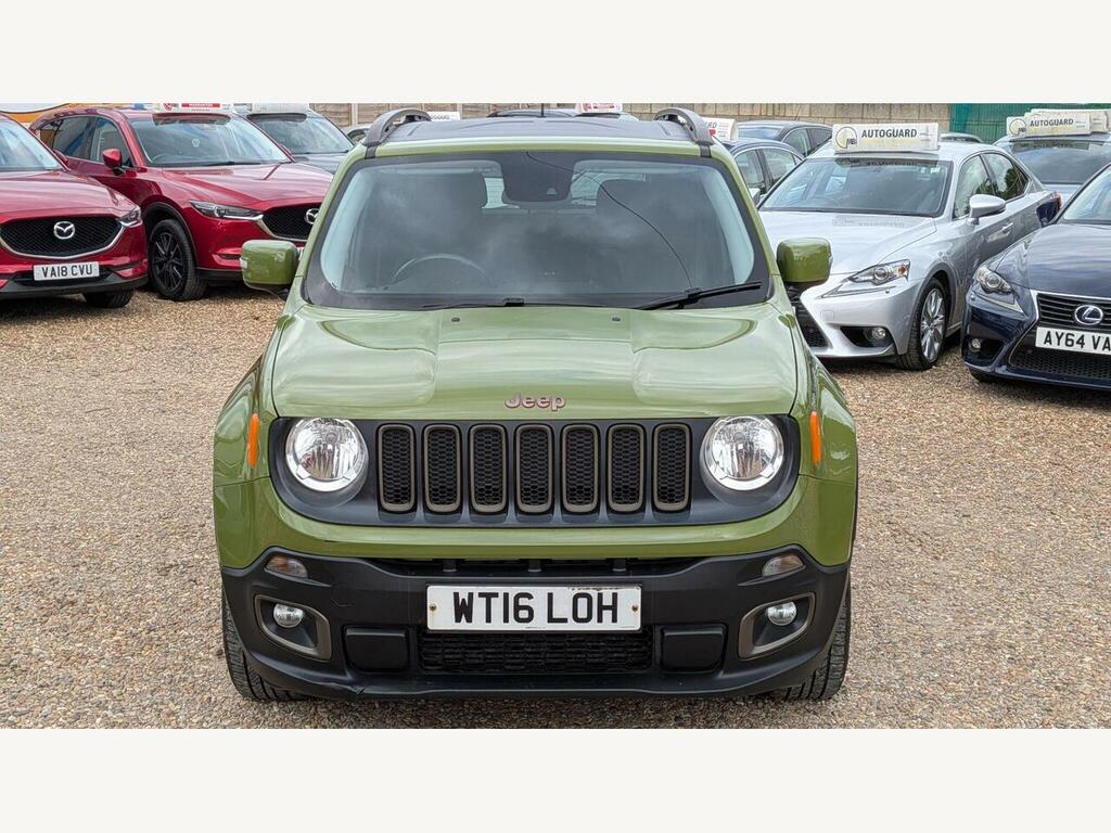 Jeep Renegade Diesel WT16LOH Green #4