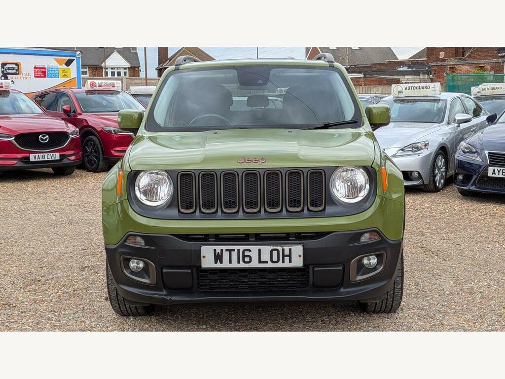 Jeep Renegade Diesel WT16LOH Green #5