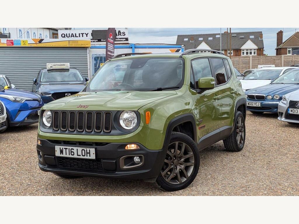Jeep Renegade Diesel WT16LOH Green #2