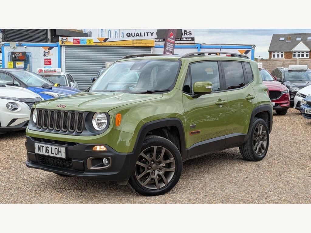 Jeep Renegade Diesel WT16LOH Green