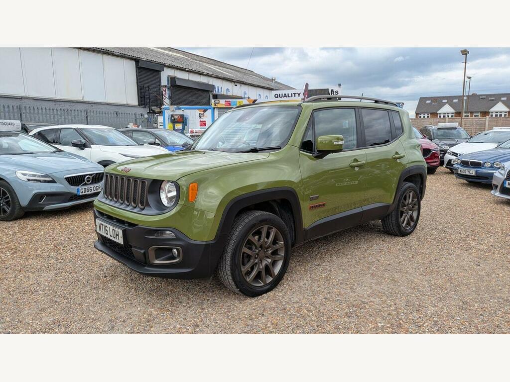 Jeep Renegade Diesel WT16LOH Green #3