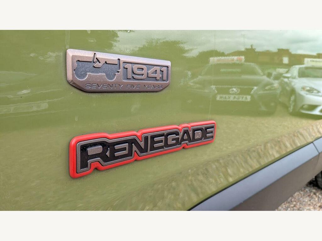 Jeep Renegade Diesel WT16LOH Green #6