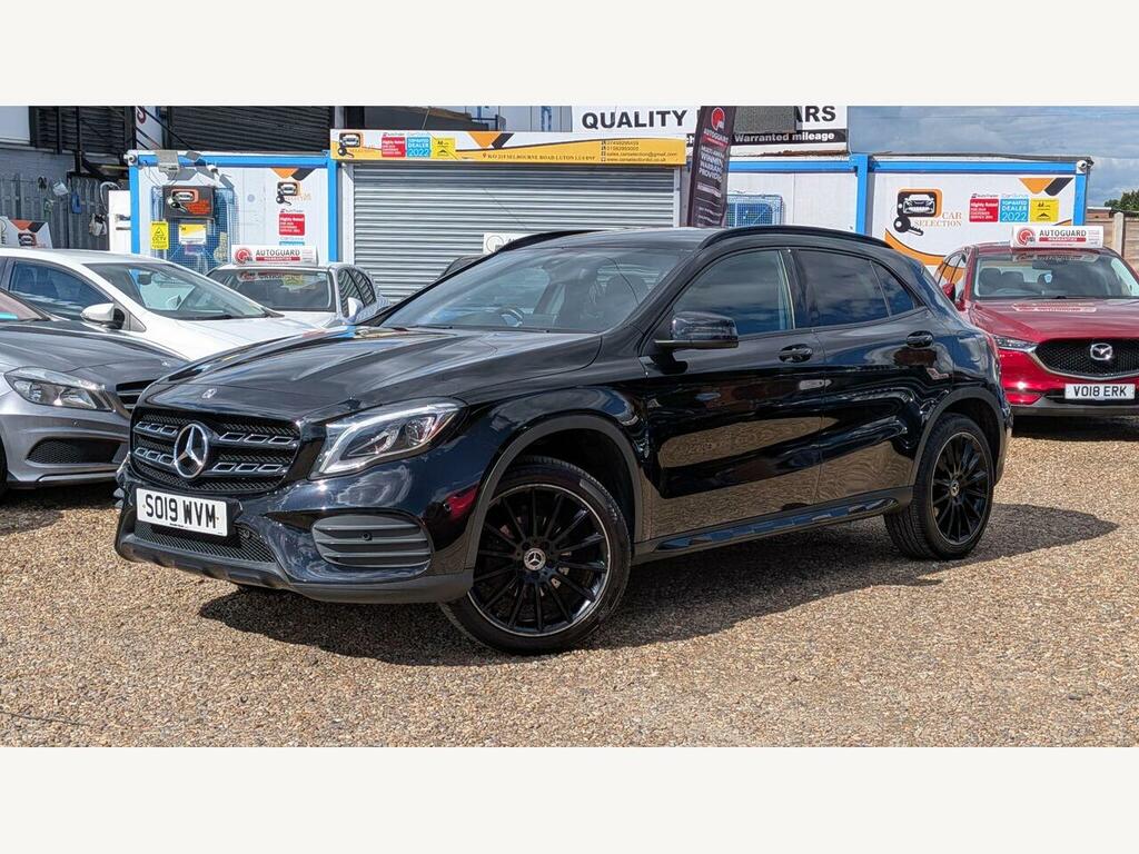 Mercedes-Benz GLA Class Petrol Black