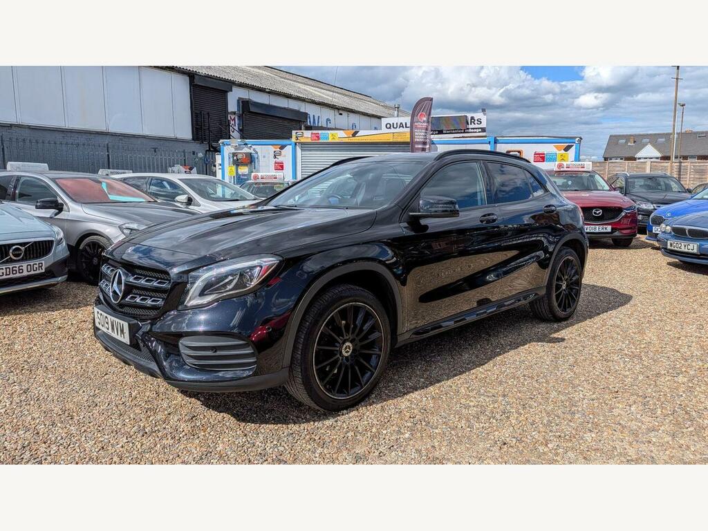 Mercedes-Benz GLA Class Petrol SO19WVM Black #5