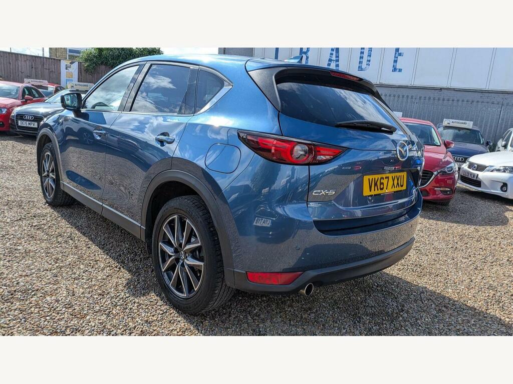 Mazda CX-5 Cx-5 Sport Nav D VK67XXU Blue #6