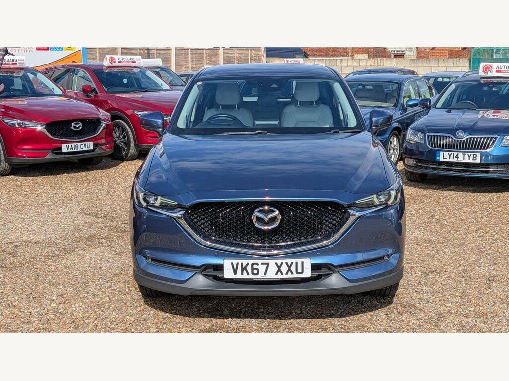 Mazda CX-5 Cx-5 Sport Nav D VK67XXU Blue #4