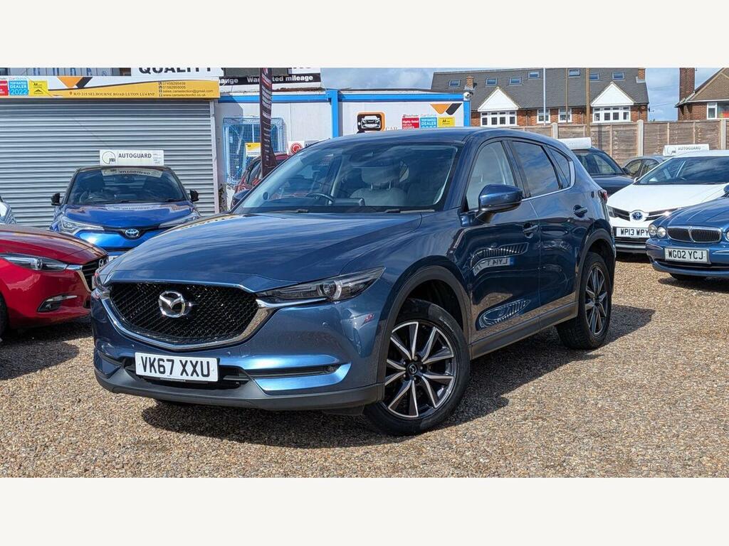Mazda CX-5 Cx-5 Sport Nav D VK67XXU Blue #2