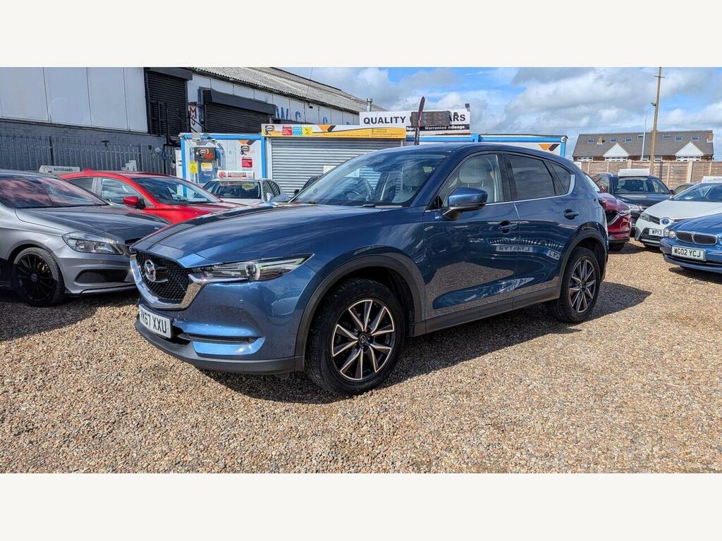 Mazda CX-5 Cx-5 Sport Nav D VK67XXU Blue #3