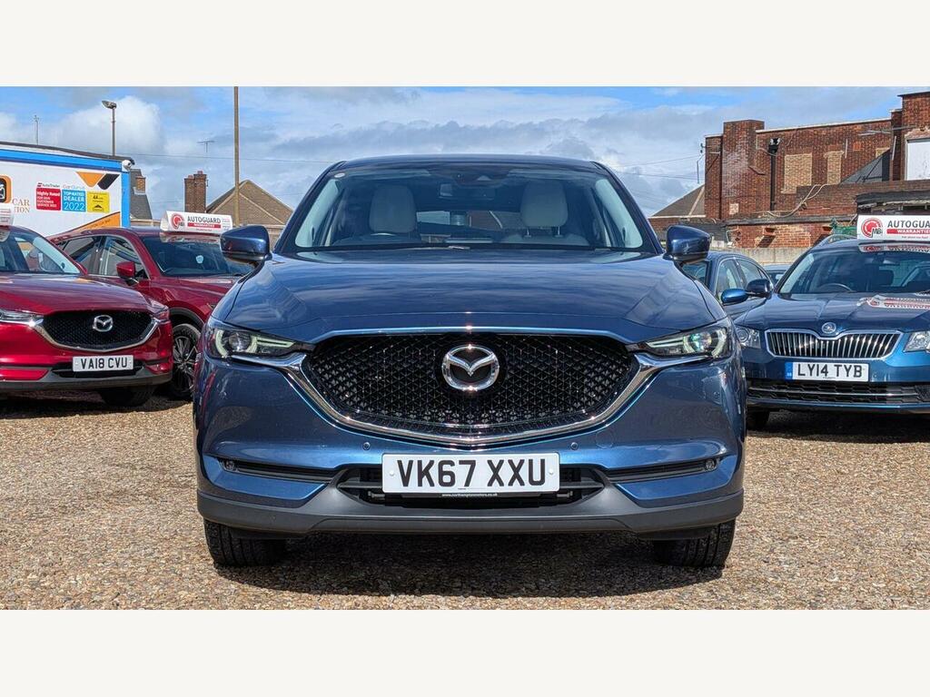 Mazda CX-5 Cx-5 Sport Nav D VK67XXU Blue #5
