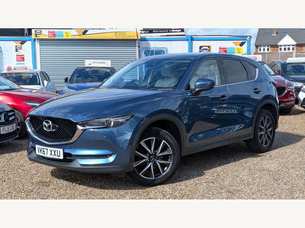 Mazda CX-5 Cx-5 Sport Nav D Blue