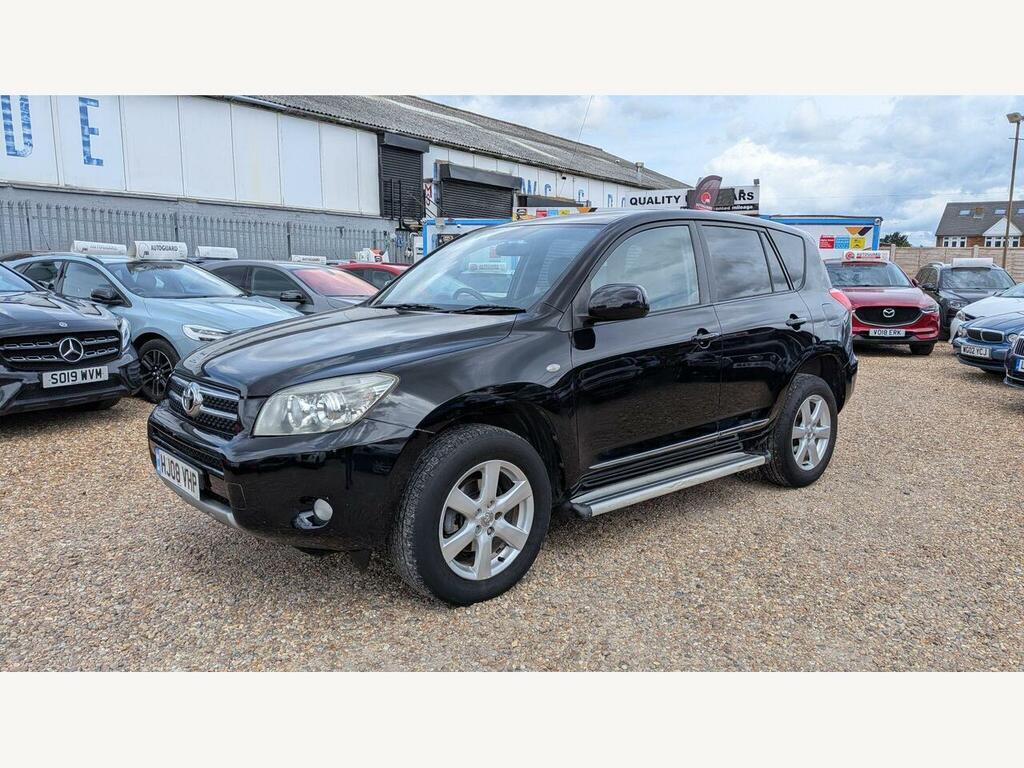 Toyota Rav 4 Petrol HJ08VHP Black #5