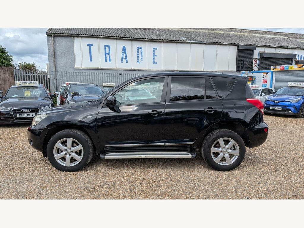 Toyota Rav 4 Petrol HJ08VHP Black #4