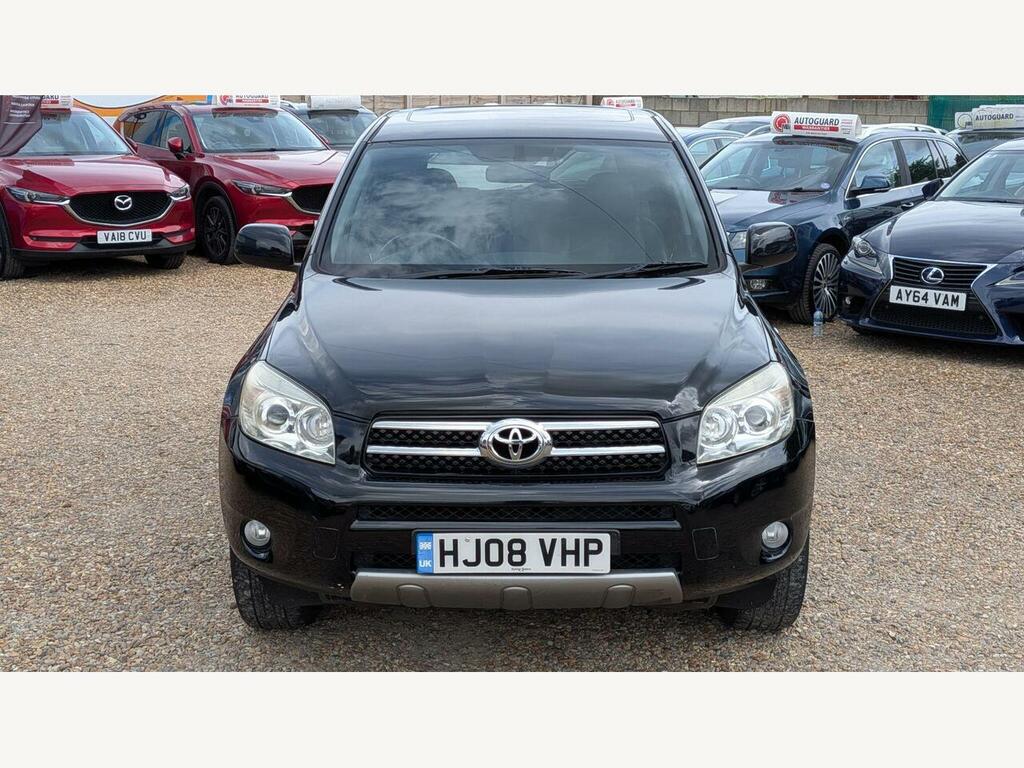 Toyota Rav 4 Petrol HJ08VHP Black #6