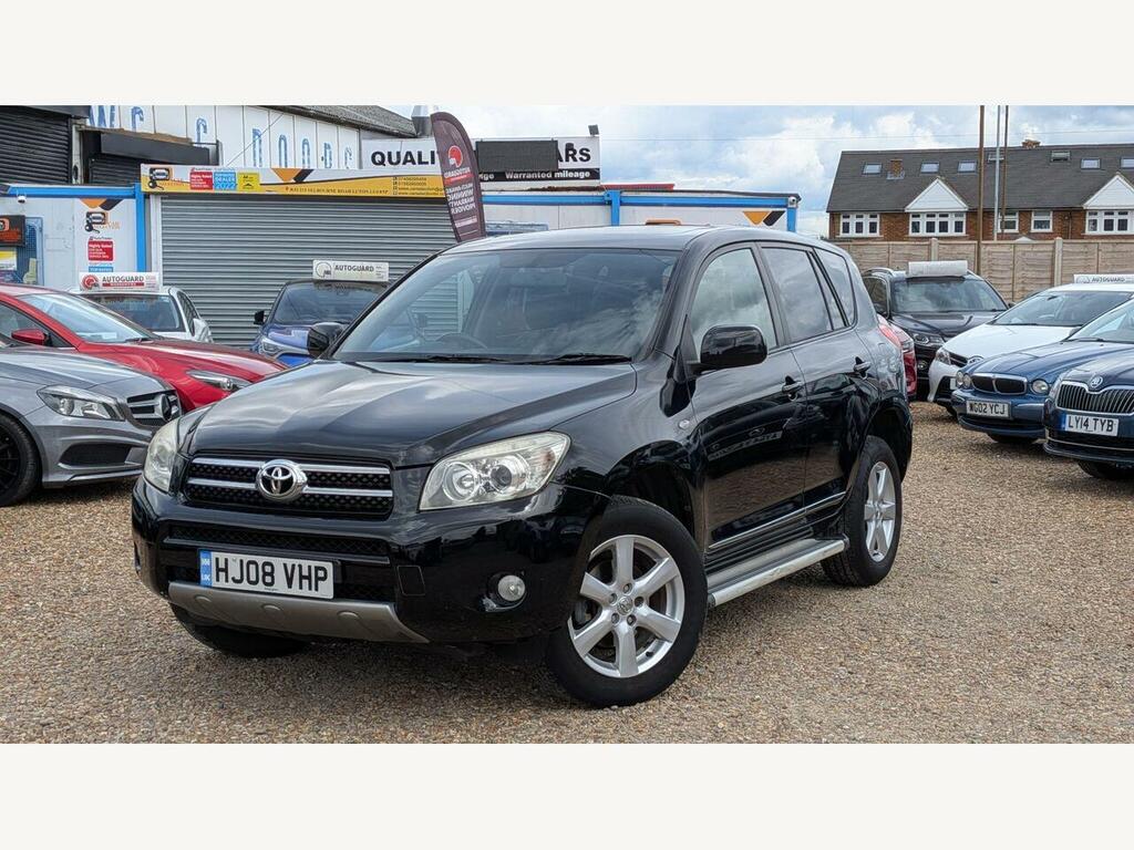 Toyota Rav 4 Petrol HJ08VHP Black #2