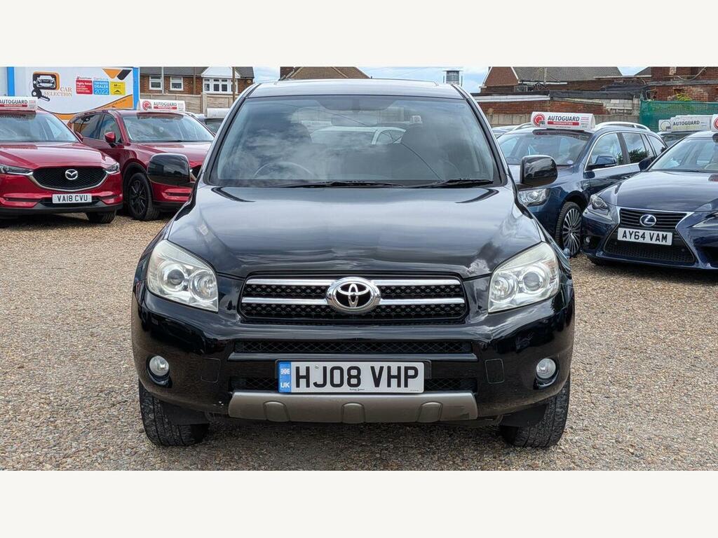 Toyota Rav 4 Petrol HJ08VHP Black #3