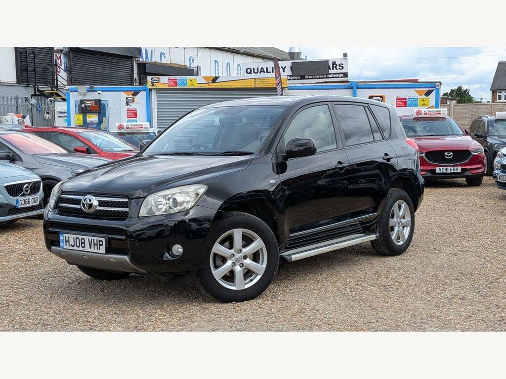 Toyota Rav 4 Petrol Black