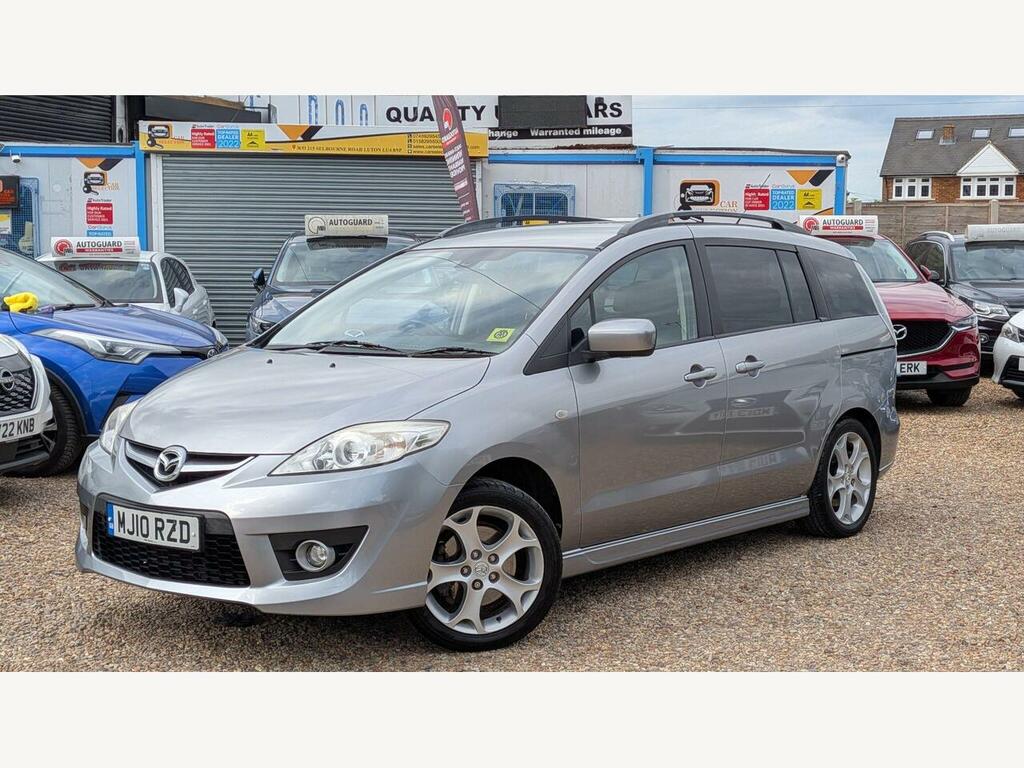 Mazda 5 Mpv 2.0 Blue #1