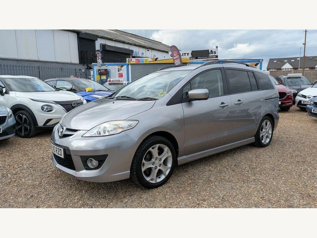 Mazda 5 Mpv 2.0 Blue #3