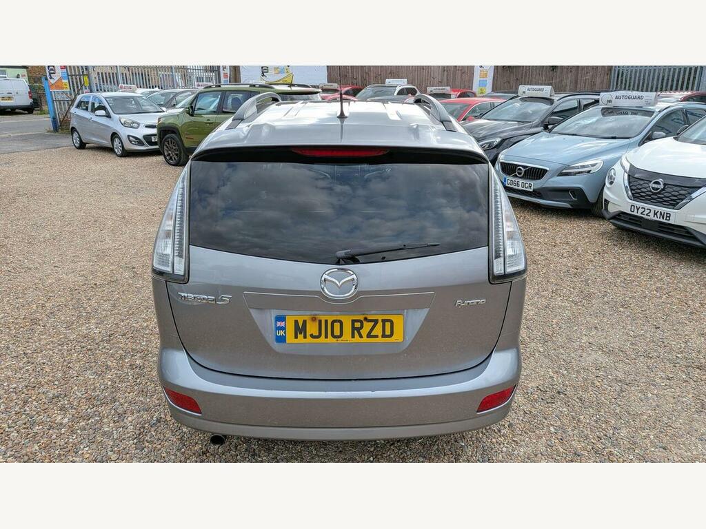 Mazda 5 Mpv 2.0 Blue #9