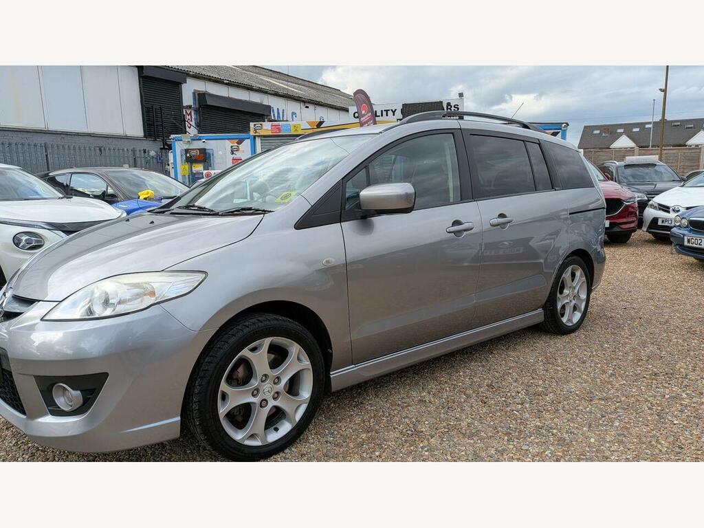 Mazda 5 Mpv 2.0 Blue #4