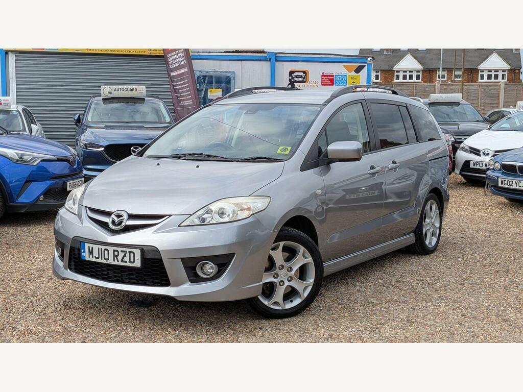 Mazda 5 Mpv 2.0 Blue #37