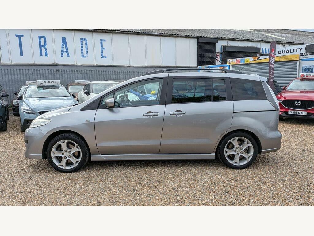 Mazda 5 Mpv 2.0 Blue #5