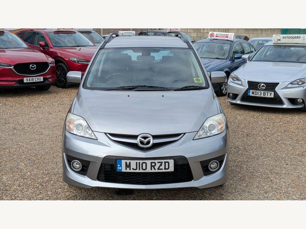 Mazda 5 Mpv 2.0 Blue #2