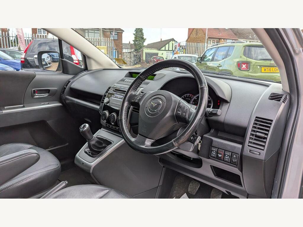 Mazda 5 Mpv 2.0 Blue #19