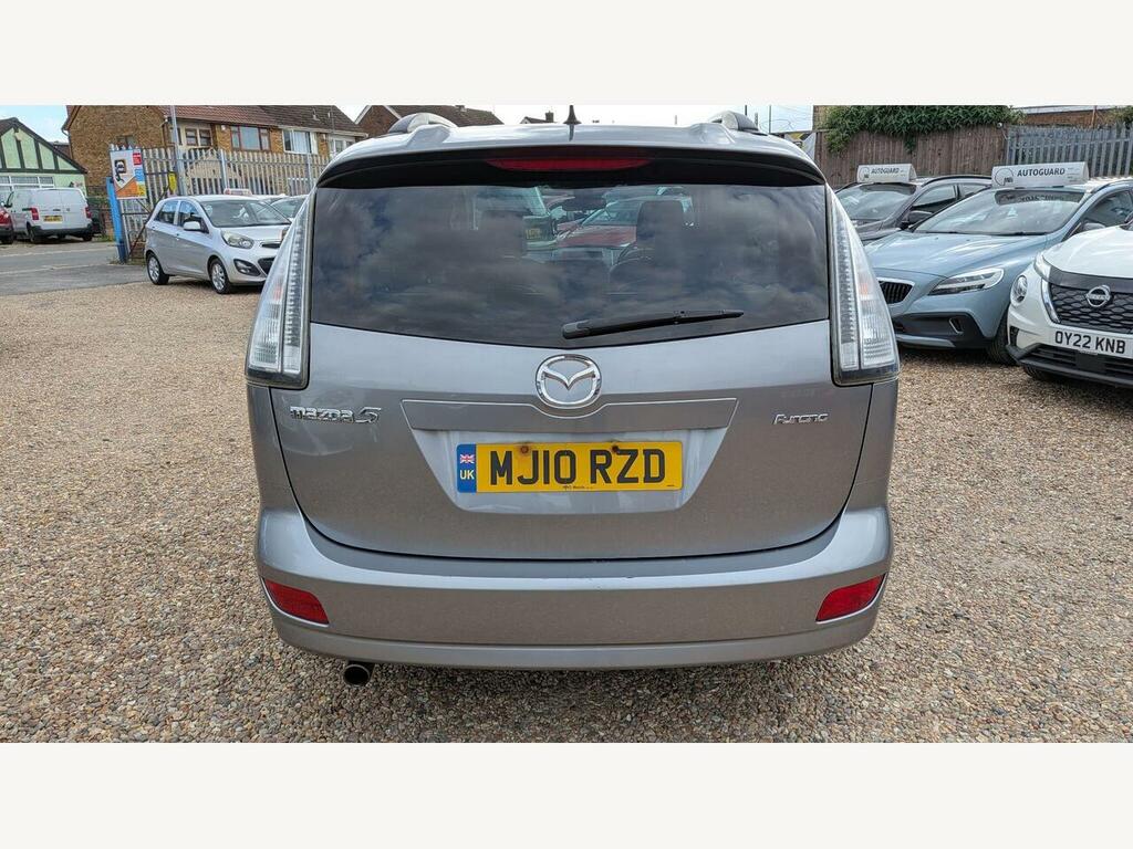Mazda 5 Mpv 2.0 Blue #8