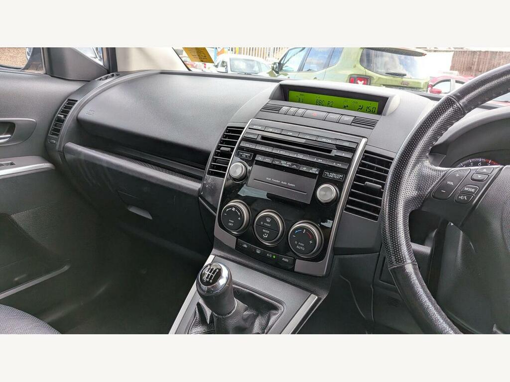 Mazda 5 Mpv 2.0 Blue #29