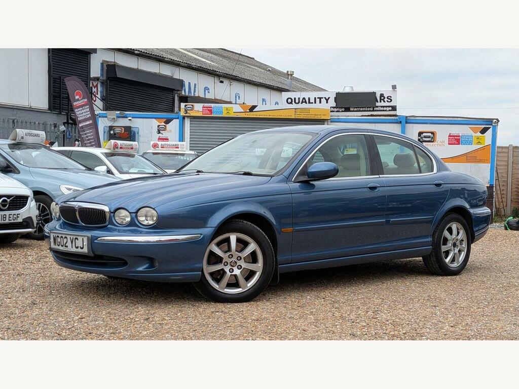 Jaguar X-Type Classic Blue