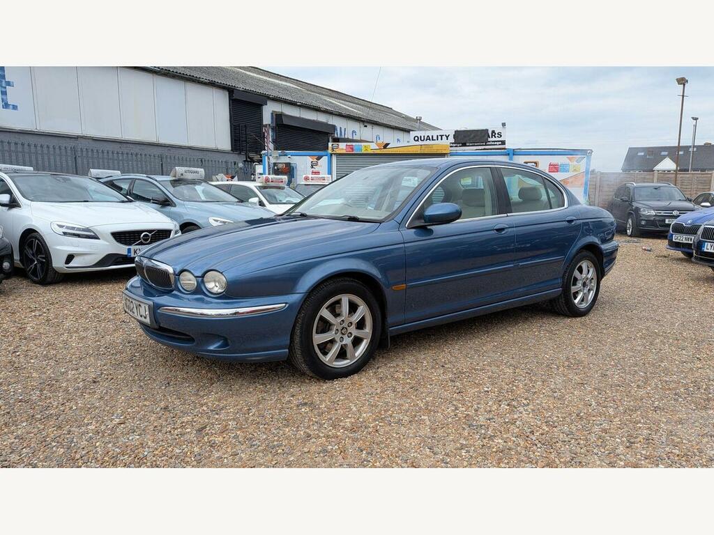Jaguar X-Type Classic Blue #4
