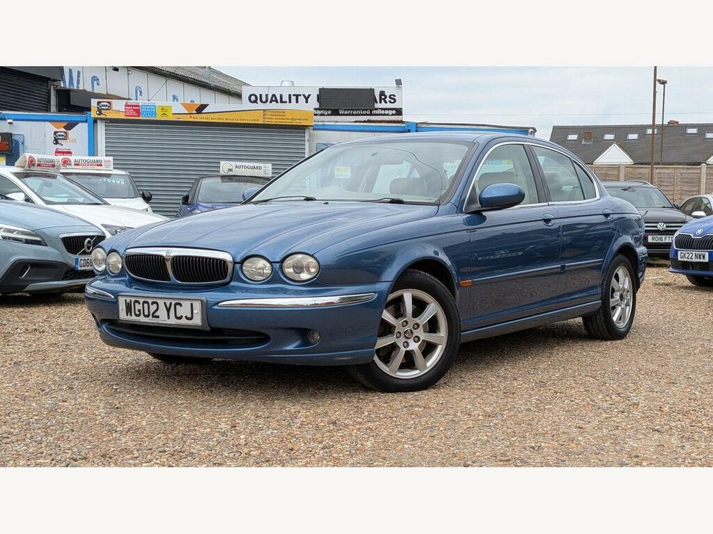 Jaguar X-Type Classic Blue #2