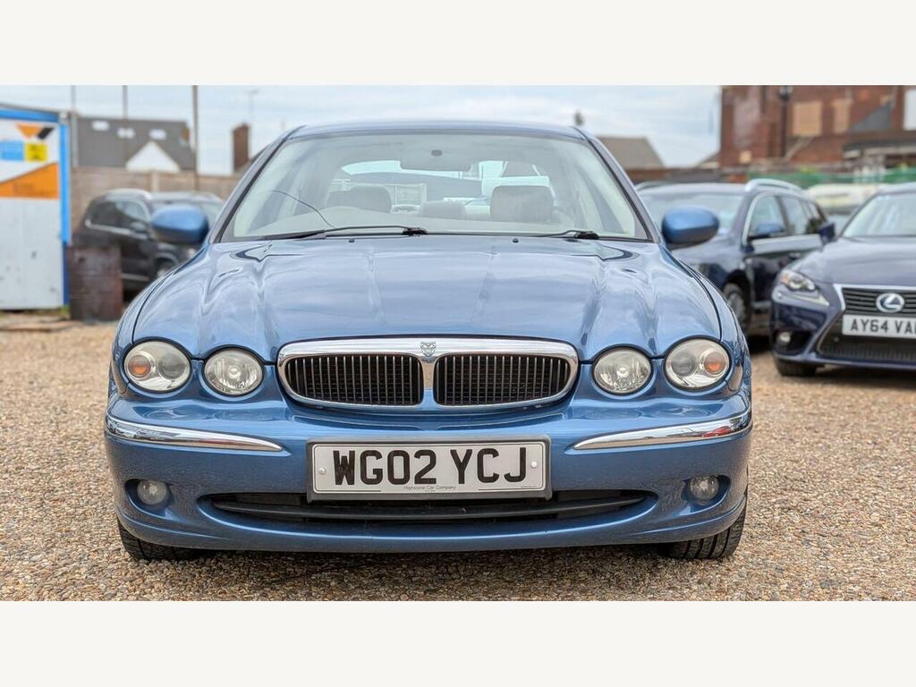 Jaguar X-Type Classic Blue #3