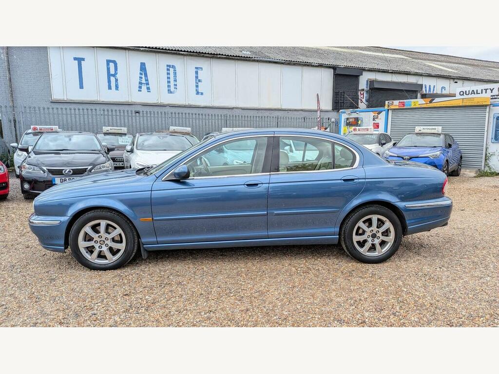 Jaguar X-Type Classic Blue #6