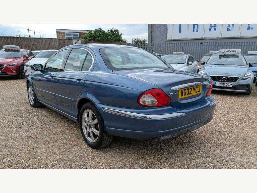 Jaguar X-Type Classic Blue #5