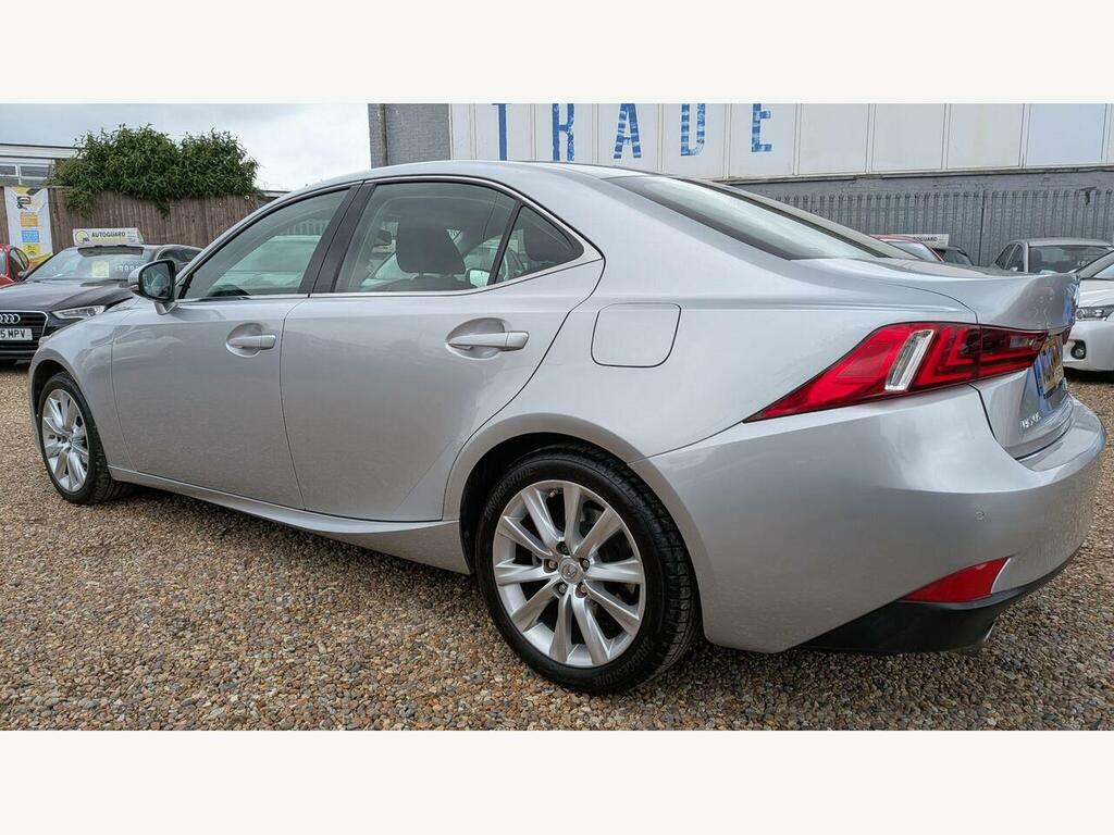 Lexus IS 300H Luxury Cvt Navigation #11