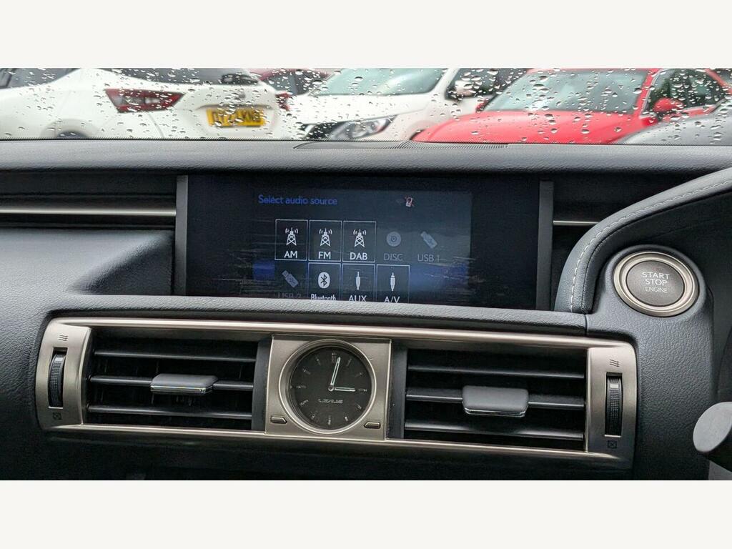 Lexus IS 300H Luxury Cvt Navigation #45