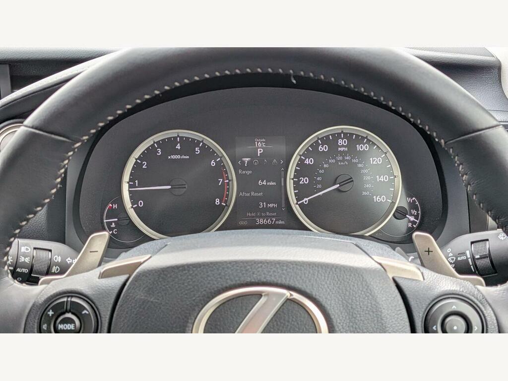 Lexus IS 300H Luxury Cvt Navigation #44