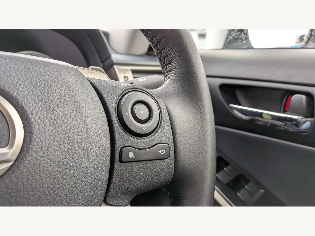 Lexus IS 300H Luxury Cvt Navigation #35