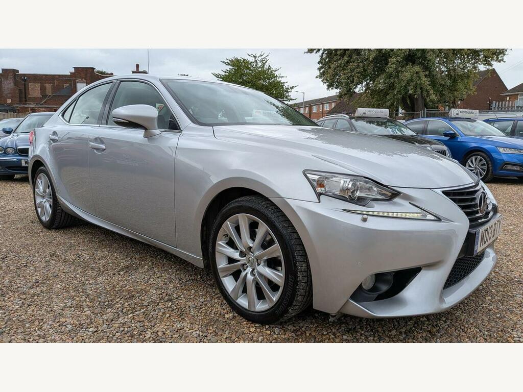 Lexus IS 300H Luxury Cvt Navigation #20