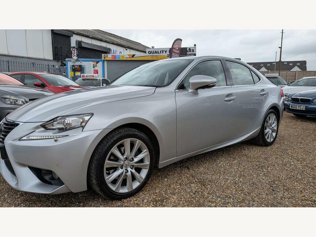 Lexus IS 300H Luxury Cvt Navigation #8