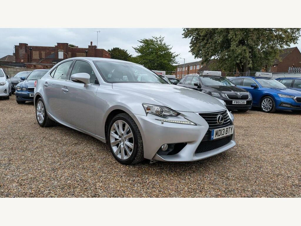Lexus IS 300H Luxury Cvt Navigation #15