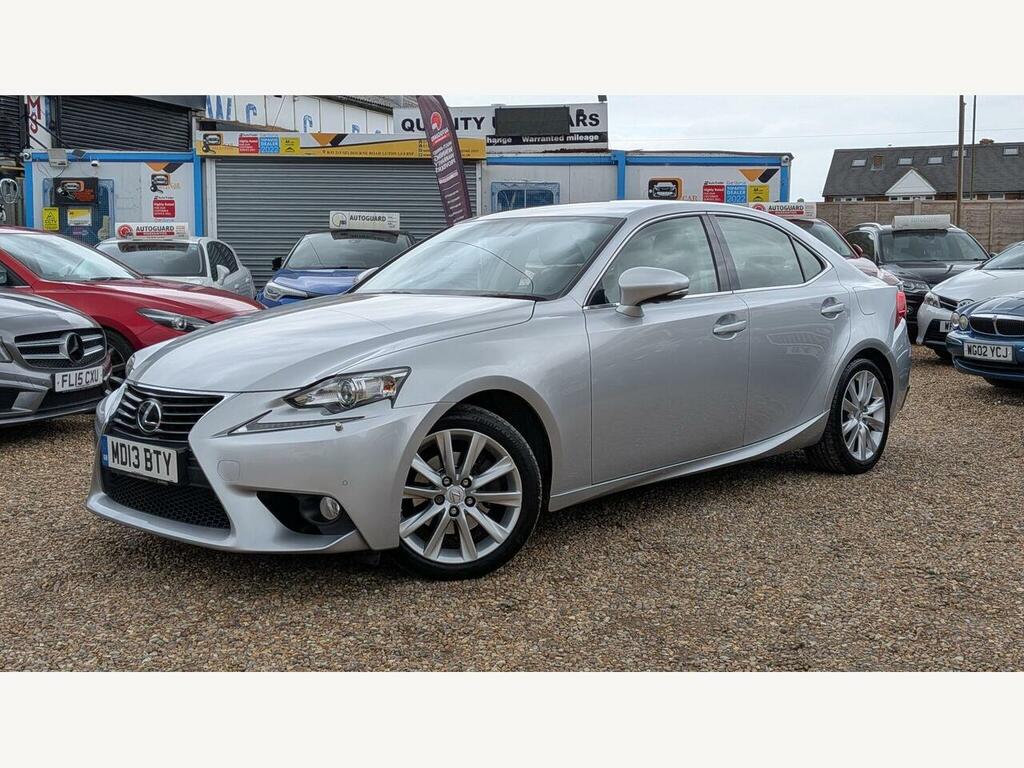 Lexus IS Petrol Silver