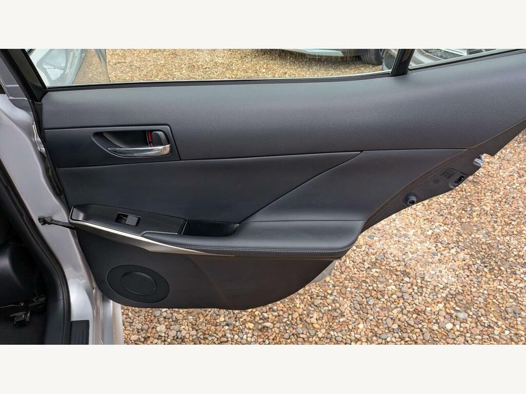 Lexus IS 300H Luxury Cvt Navigation #23