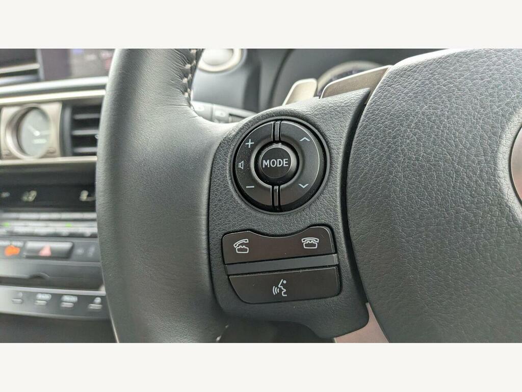 Lexus IS 300H Luxury Cvt Navigation #34
