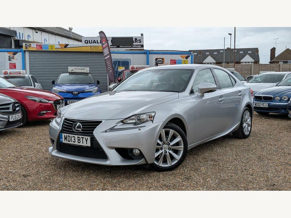 Lexus IS Petrol Silver #2