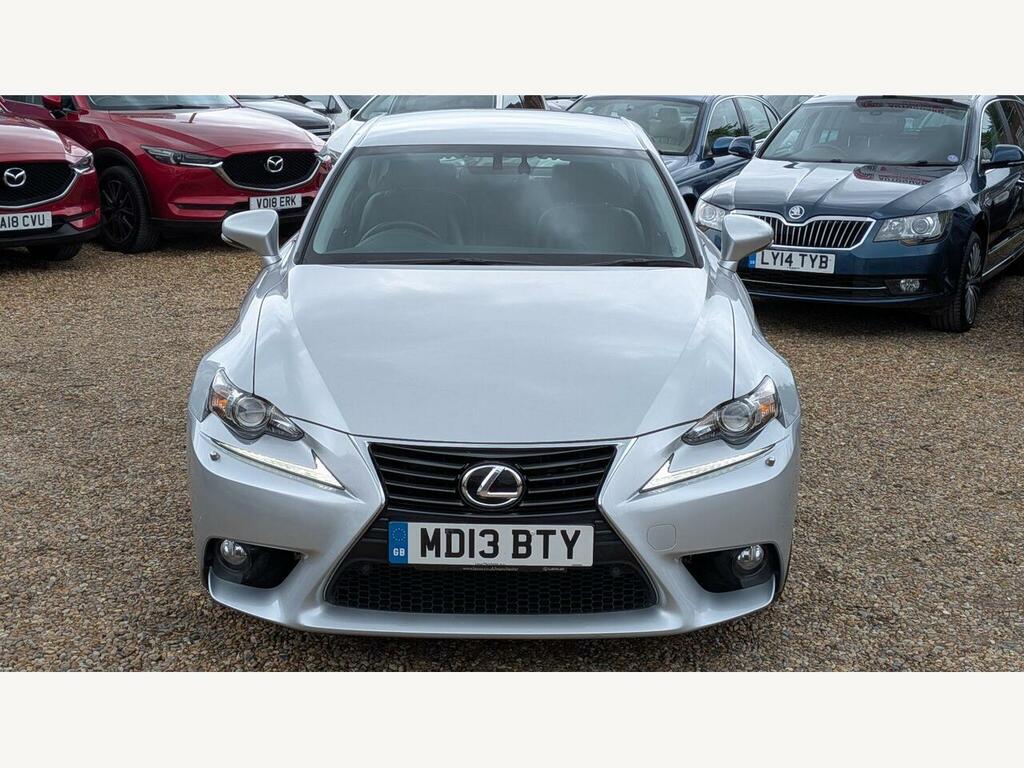 Lexus IS Petrol Silver #4