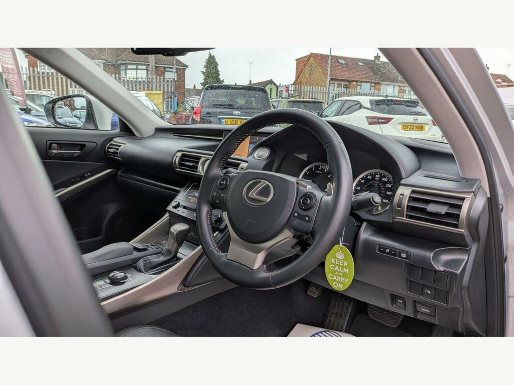 Lexus IS 300H Luxury Cvt Navigation #28